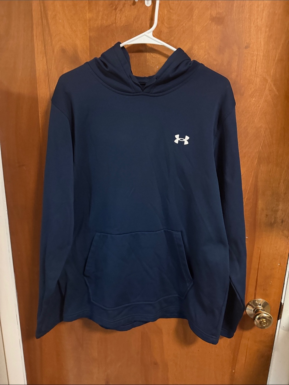 Under Armour Men’s Navy Crewneck Hoodie